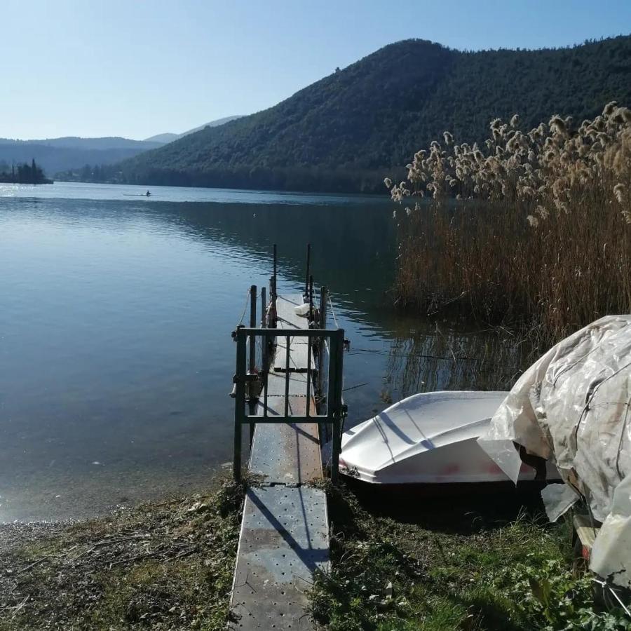 Le Finestre Sul Lago Piediluco Exterior photo