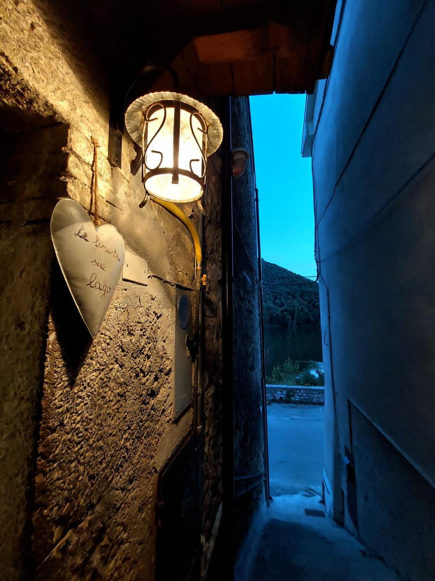 Le Finestre Sul Lago Piediluco Exterior photo